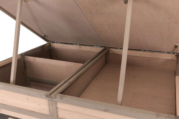 TRIXIE Kleintierstall XL mit Wärmedämmung